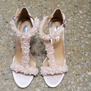 Blush Pink heels
